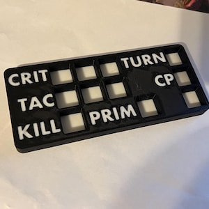 Dashboard Kill Team 3e editie - 3D-geprint