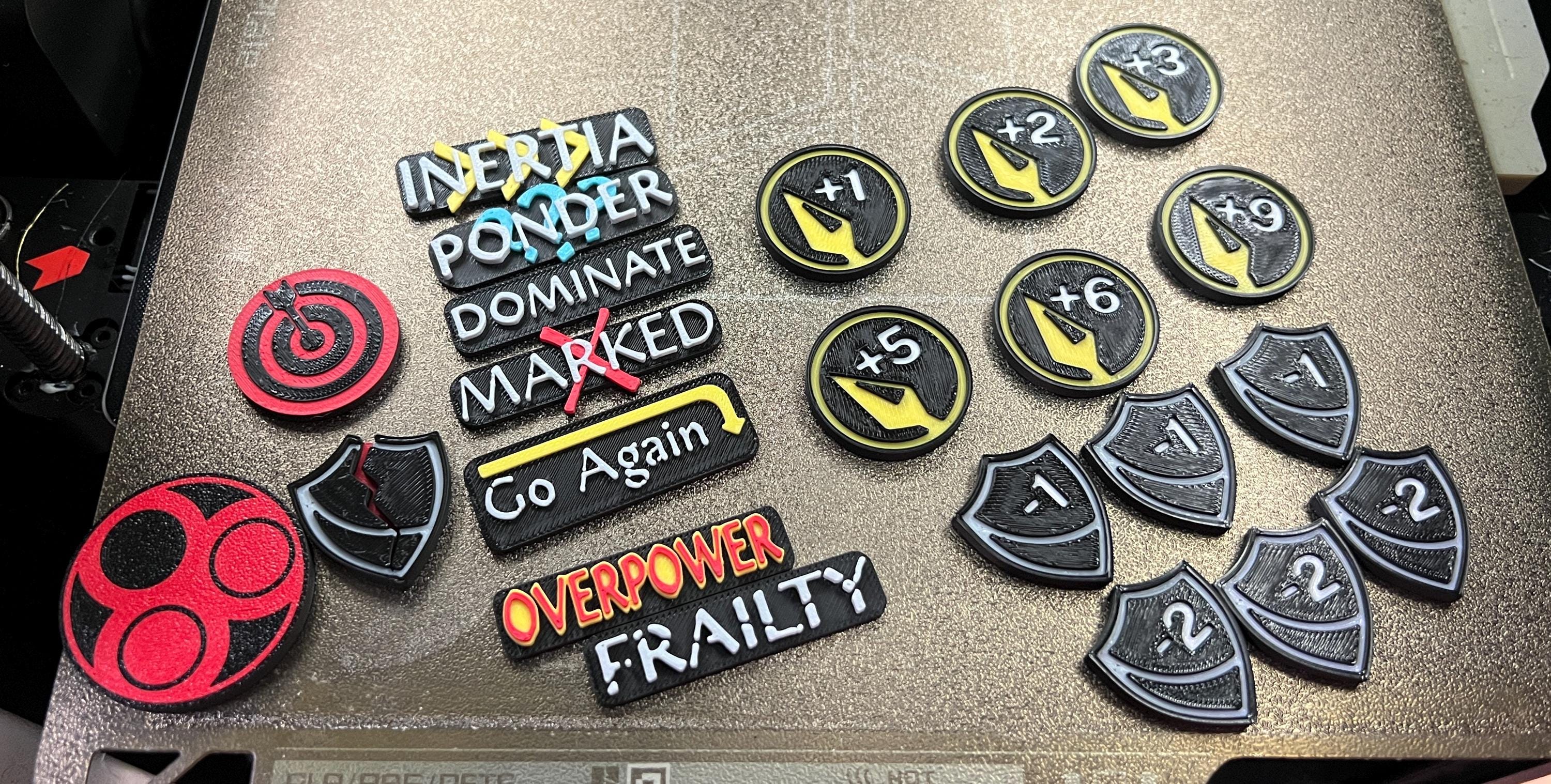 熟考 トークン Ponder token ヒーロースクランブル 限定 FaB JP