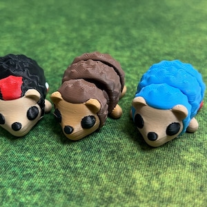 Flexible Hedgehog - 3d print