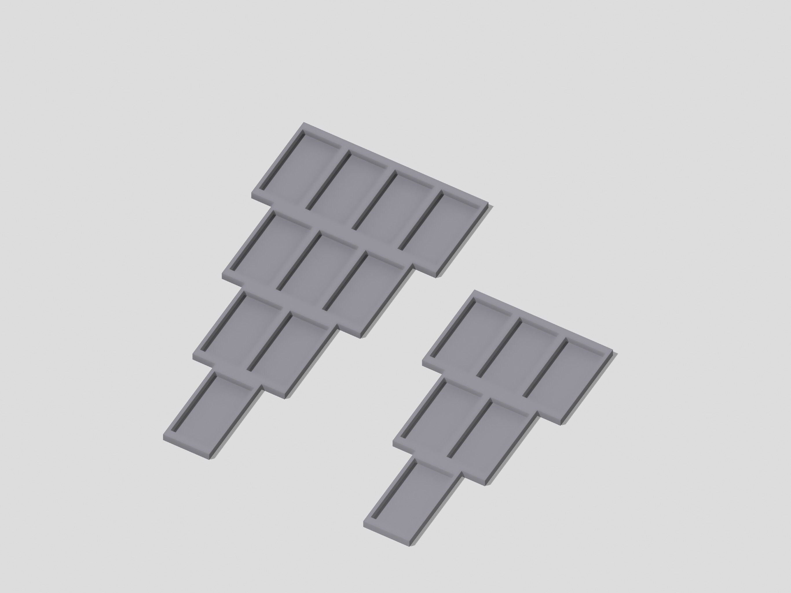 WarToken 30mm X 60mm Lance Movement Tray – For Miniatures & Wargaming