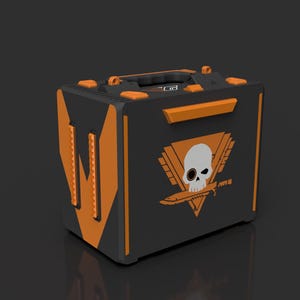 Kill Team War-Ganizer 3.0 Carry Case - 3d Printed