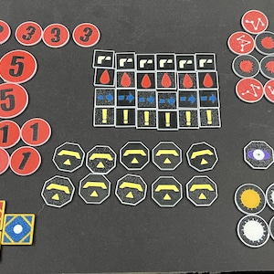 Star Wars Shatterpoint 3d gedruckte Tokens