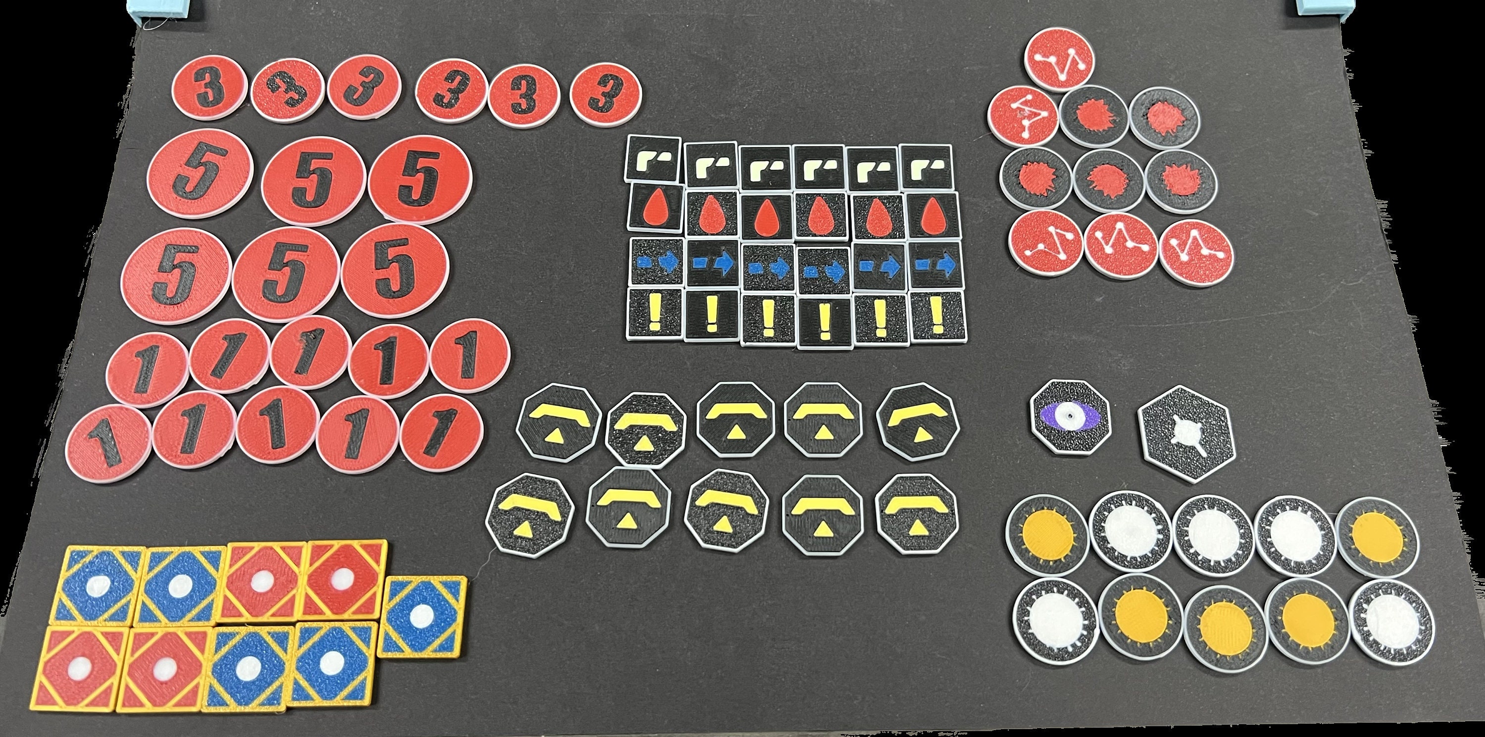 Star Wars Shatterpoint 3d Printed Tokens - Etsy