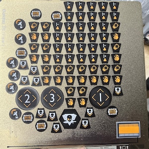 Kill Team 3rd Edition Tokens - 3d Printed