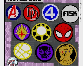 MCP Tour Box Icons