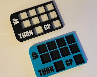 Age of Sigmar Tracker - Impreso en 3D