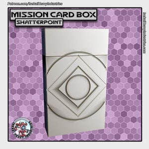 Star Wars Shatterpoint Mission Card-doos