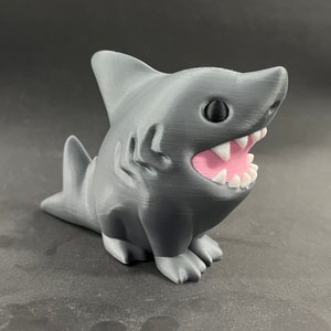 Jeff the Shark - 3d Print