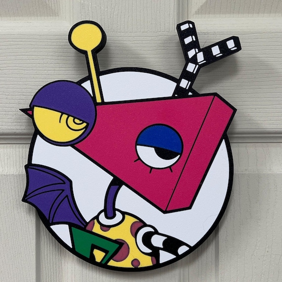 Digital Circus Door Sign - 3D Print - Etsy