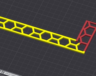 Cyberpunk Limiter Gauge / 7-3-1 Tool - 3D-geprint