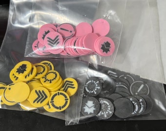 Legions Imperialis Order Tokens - 3d Printed