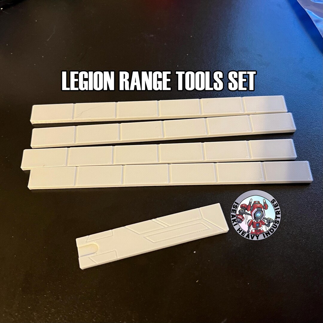 Legion Tools Star Wars Legion Range Tools - 3d Printed - Etsy