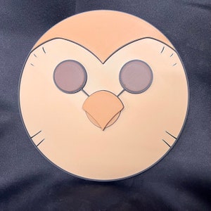 Hooty door sign - The Owl House