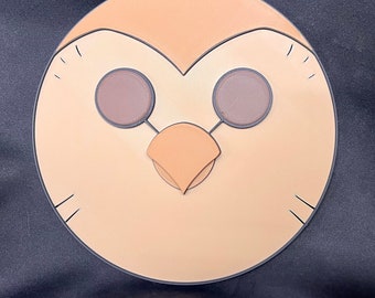 Hooty door sign - The Owl House