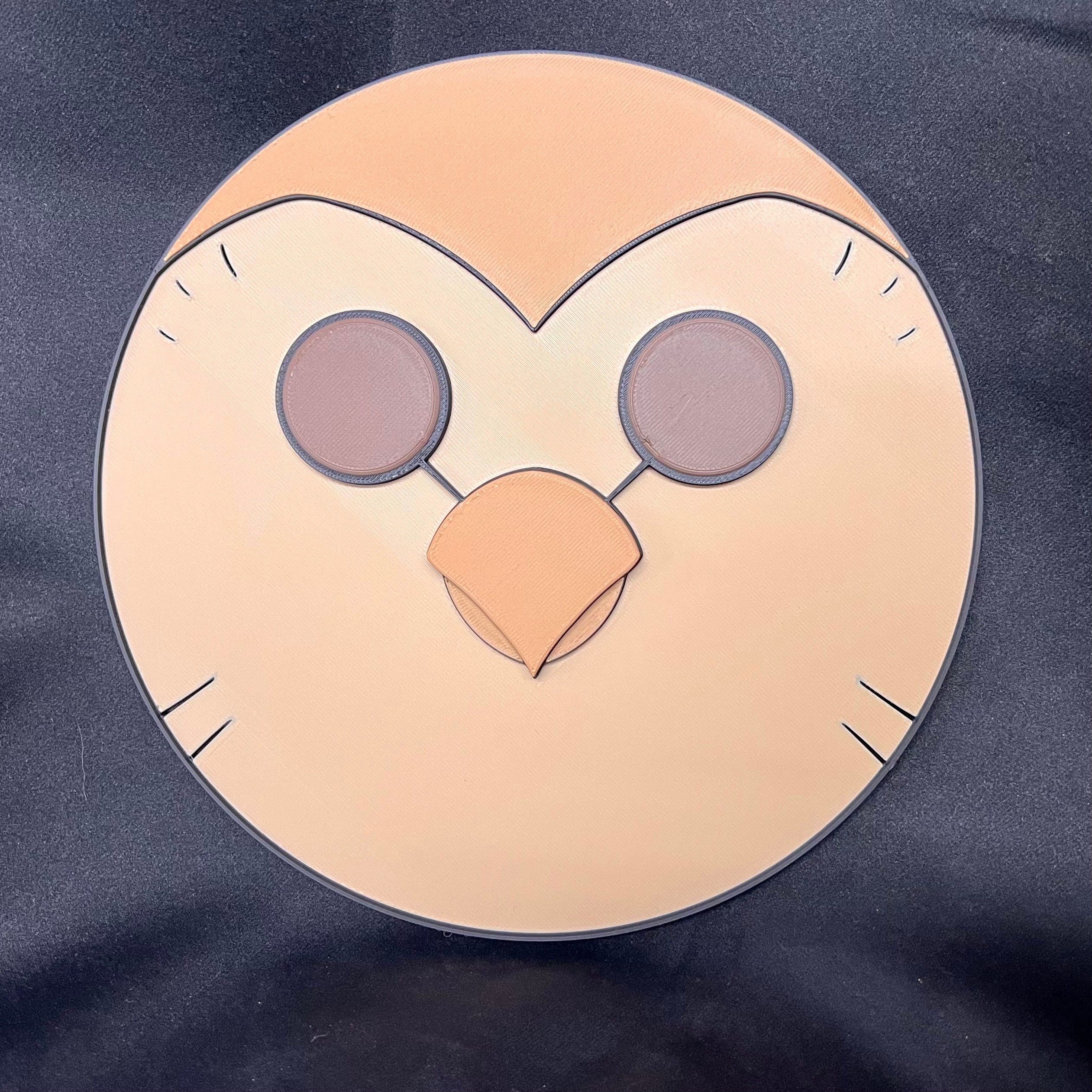 Hooty Door Sign - the Owl House - Etsy