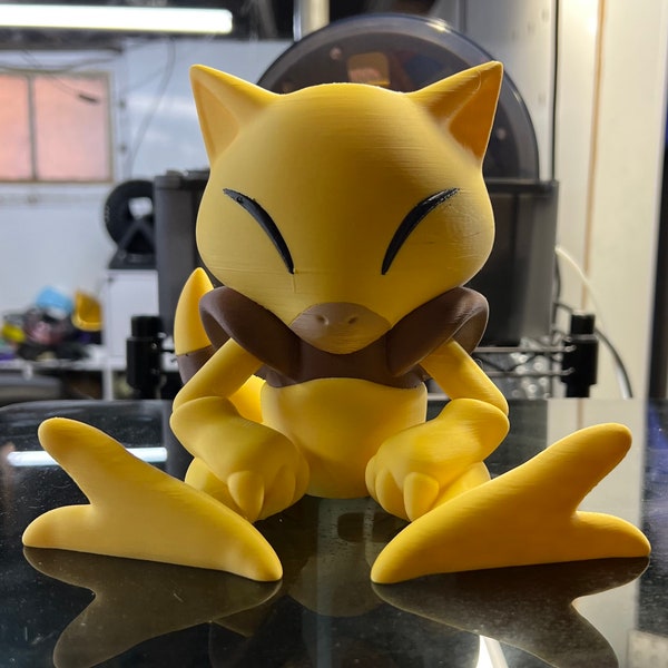 Abra 3D Print - Pokémon