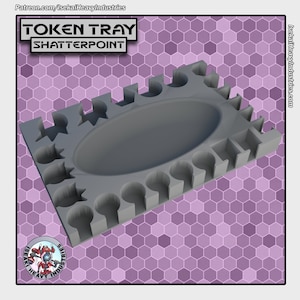 Star Wars Shatterpoint Token Tray