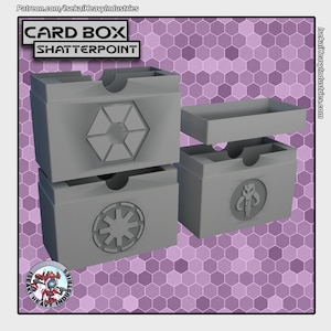 Boîte de cartes d'unités Star Wars Shatterpoint