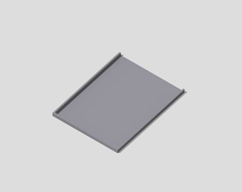 Bandejas de movimento 3 x 2 30x60mm - impressas em 3D