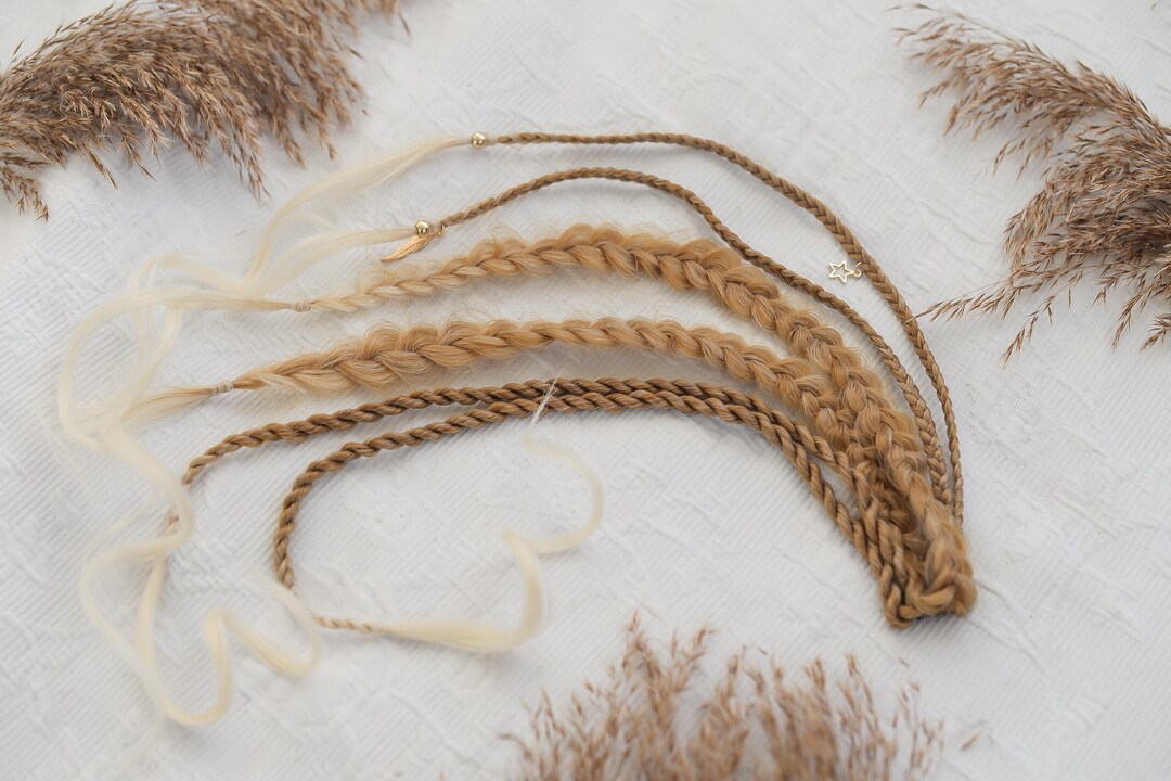 Clip in Dreadlocks, Brown Dreadlocks, Dreadlocks Extension, Festival ...