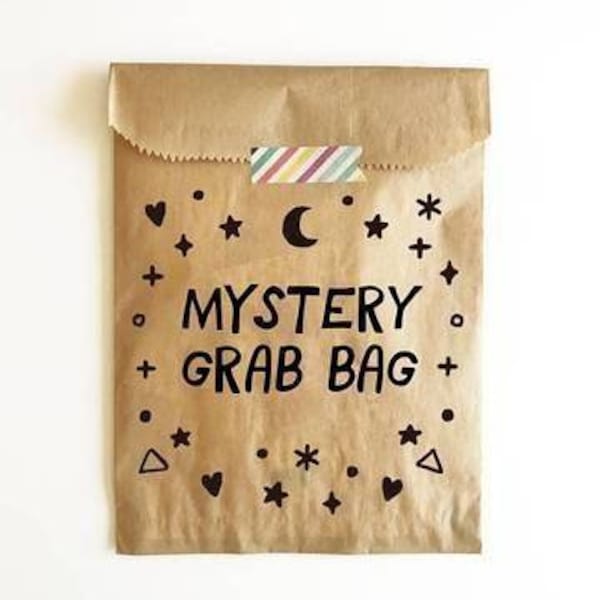 Scrapbooking Mystery Grab Bag