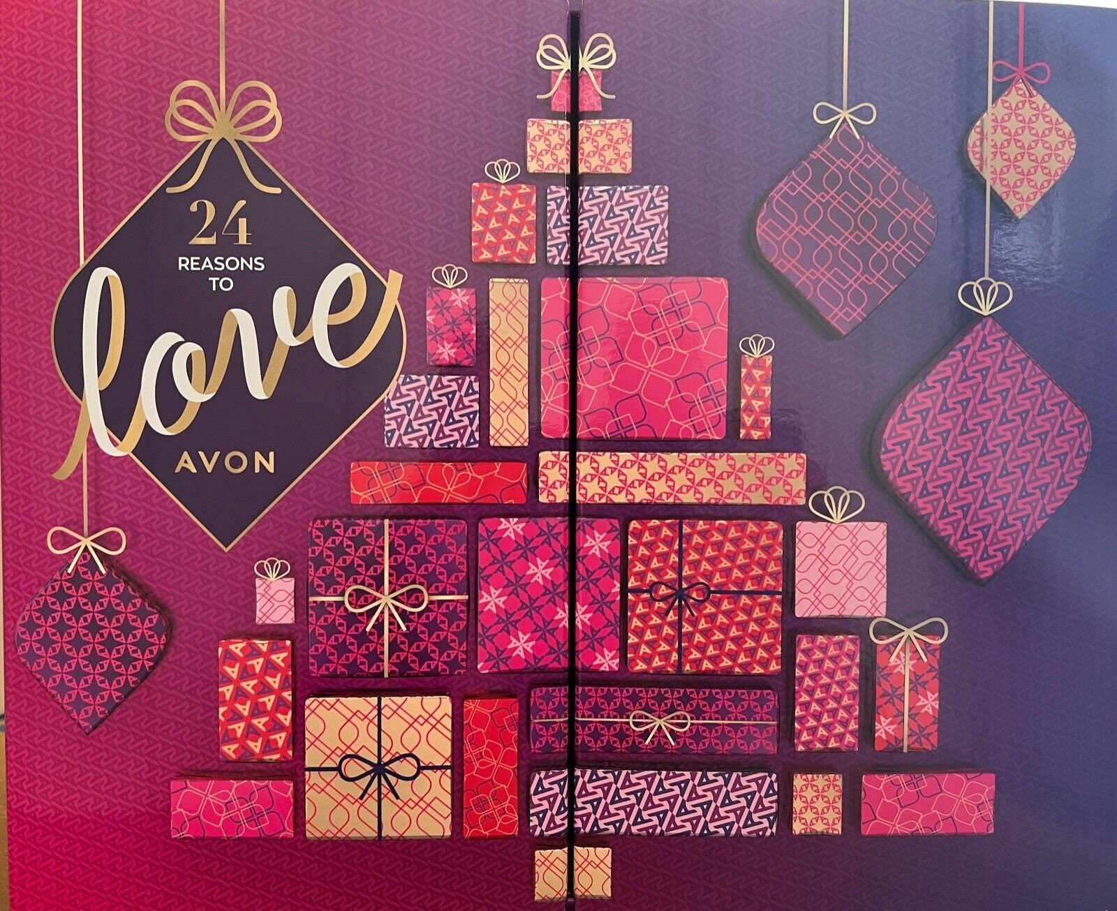 Avon Advent Calendar 2022 24 Days Etsy