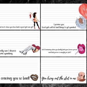 Prison Wife Stationery Set, 6 Naughty Designs, Printable Digital Download