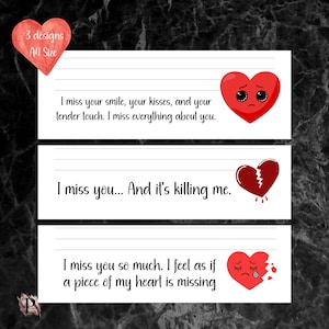 Papelería para esposas de prisioneros, cartas de amor para prisioneros imprimibles, paquete Extraño a mi recluso, 3 diseños diferentes, descarga digital