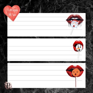 Paquete de papelería navideña para esposas en prisión, papel imprimible para escribir cartas de amor navideñas en prisión, 3 diseños diferentes, descarga digital