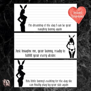 Paquete de papelería de Pascua para esposas en prisión, papel para escribir cartas de amor picantes en prisión, descarga digital instantánea