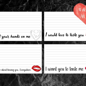 Prison Wife Stationery Bundle - 4 Various Naughty Designs, Printable Digital Download