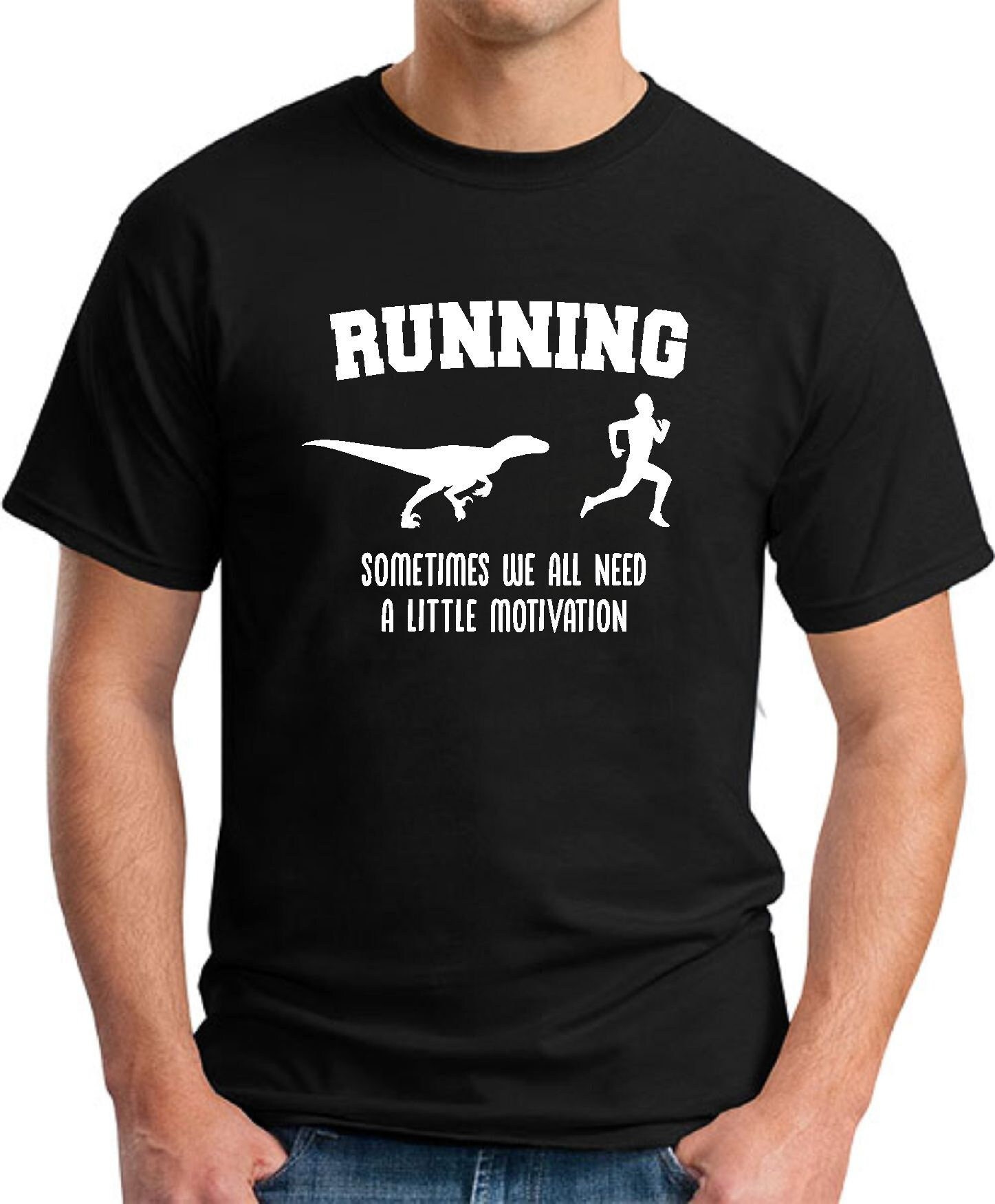 Running Sometimes We All Need A Little Motivation T-Shirt Running Sometimes We All Need A Little Motivation T-Shirt