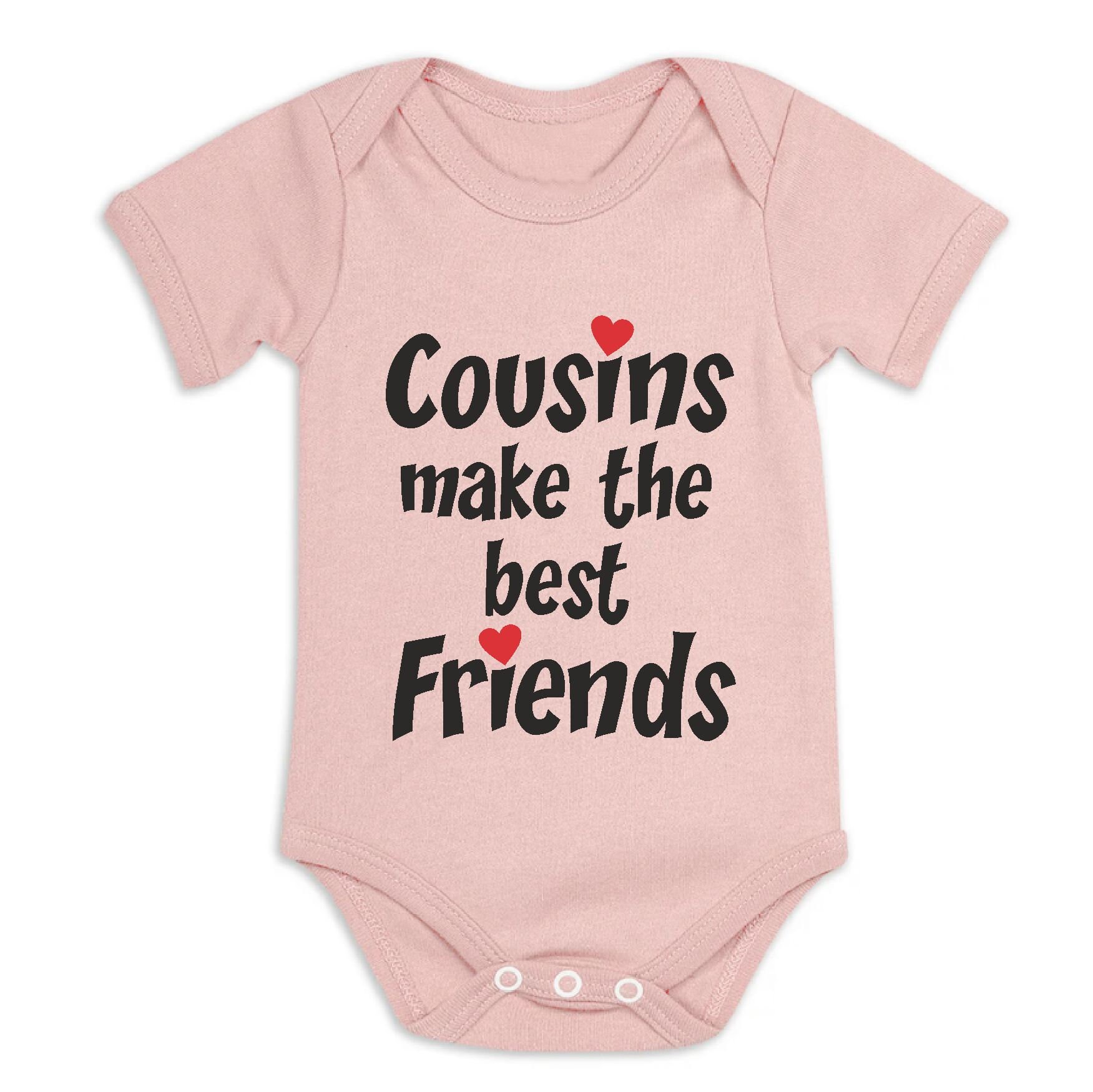 Novelty Baby Vest / Cousins Make the Best Friends / 100% 