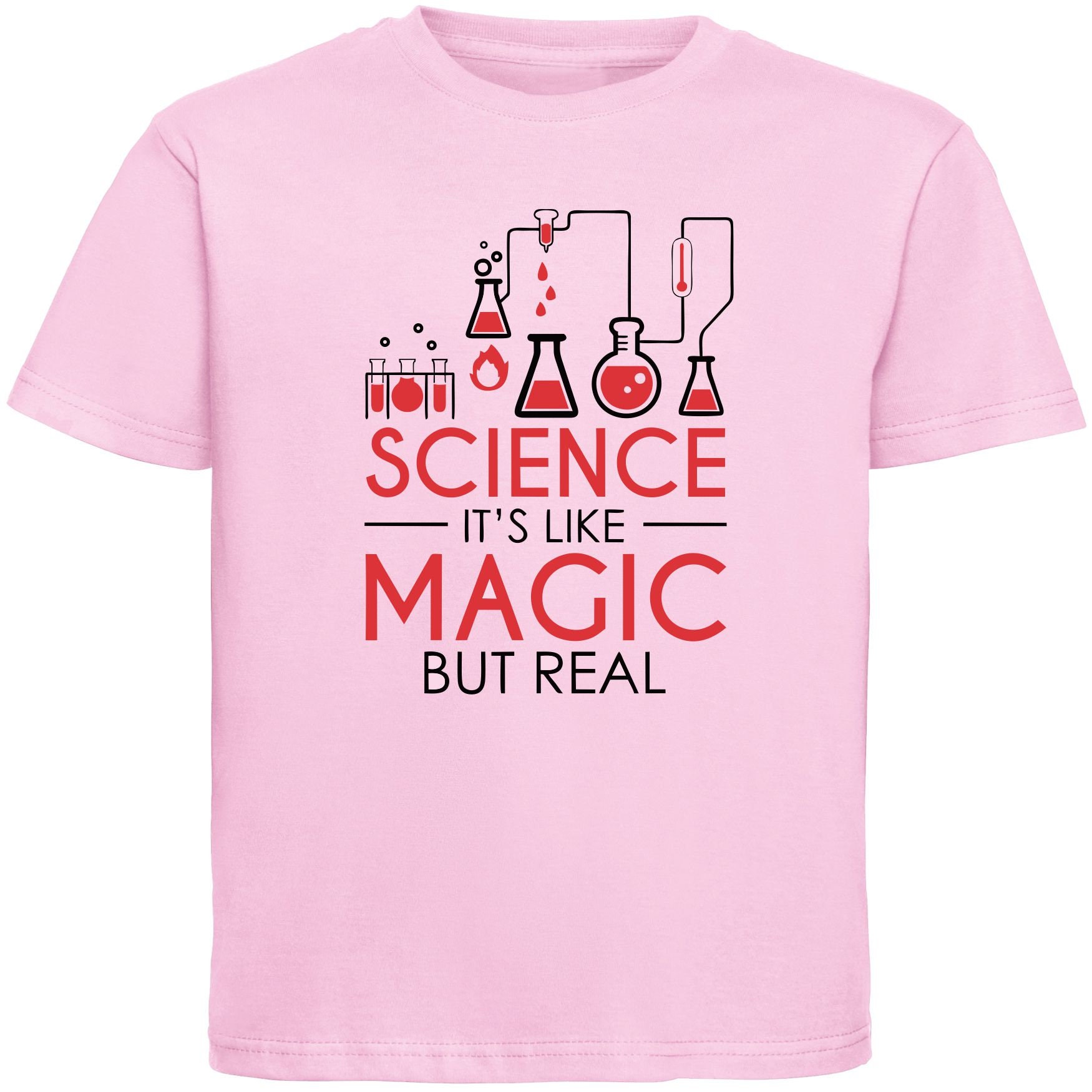 Science It's Like Magic but Real T-shirt Kids Printed - Etsy UK