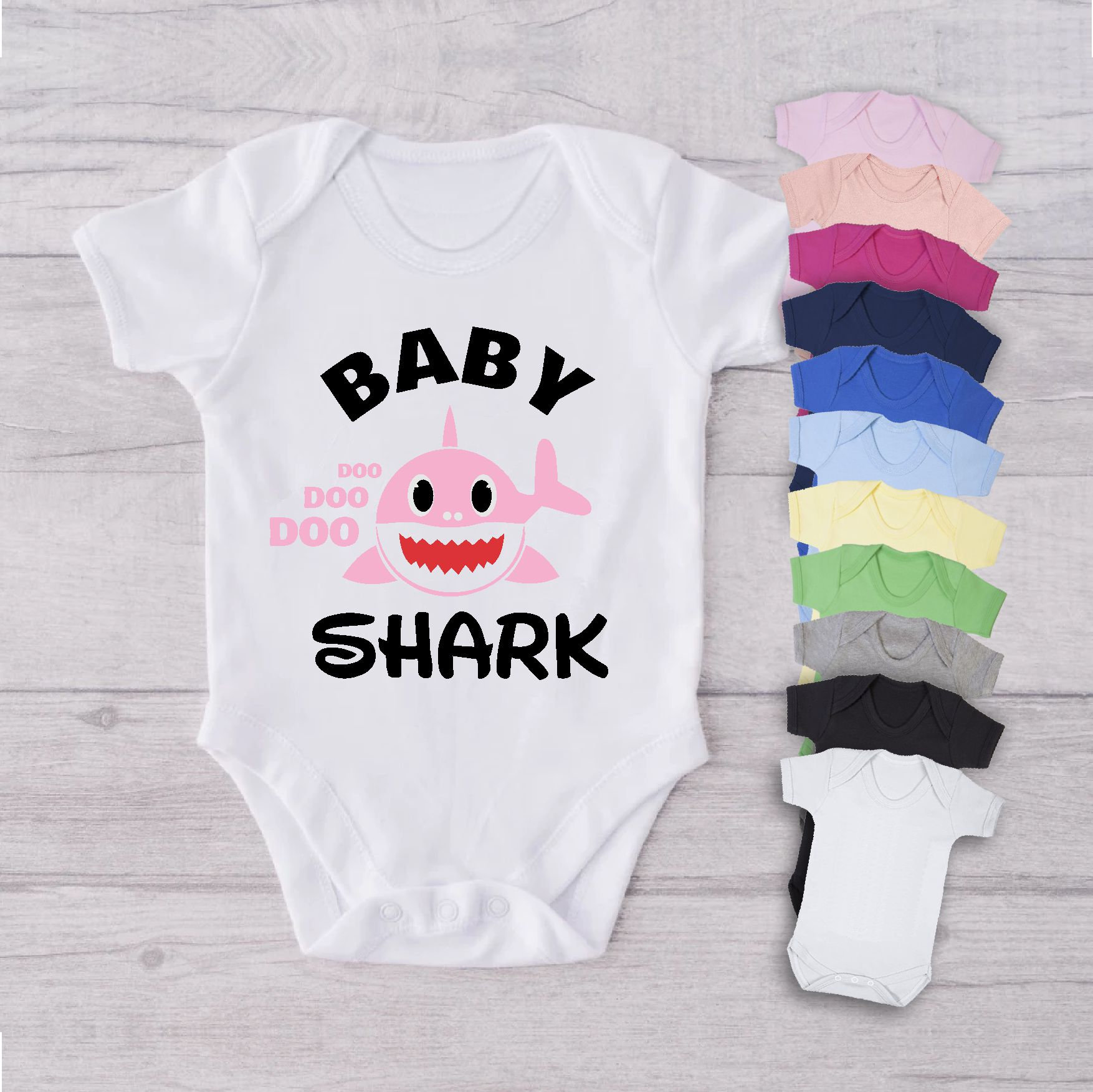 Baby shark body sales