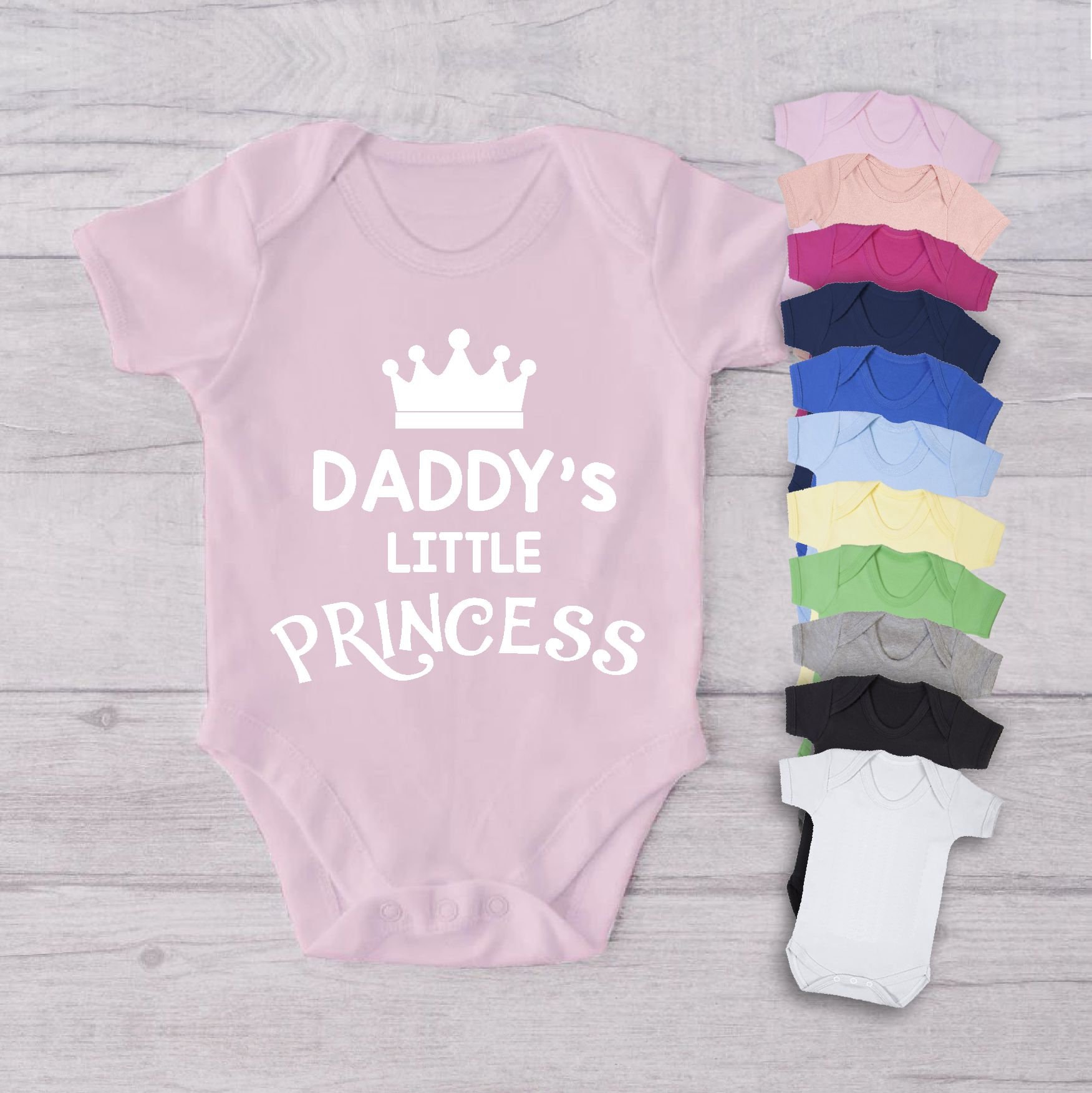 Daddys little princess baby clothes online