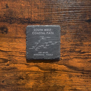 Sentier côtier du sud-ouest - Slate Coaster