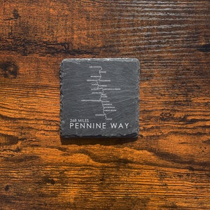 Pennine Way - Leistenen achtbaan