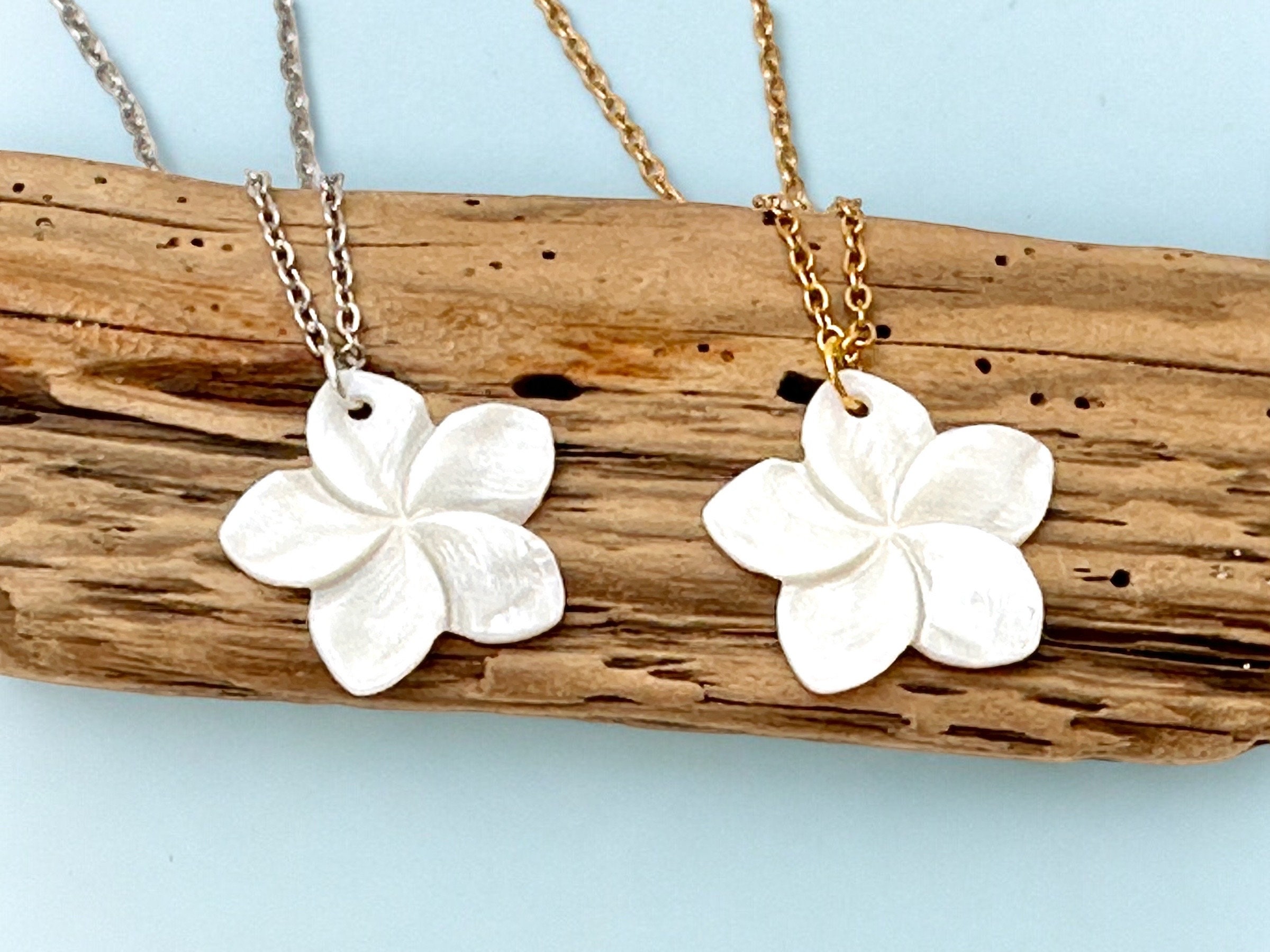 関税込【MONDAY EDITION】Pearl Flower Two-way Necklace Flower Pearl Row Necklace – Love Stylize