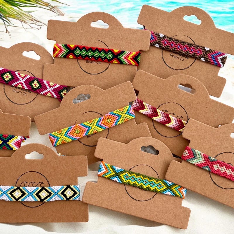 Hamptons Woven Bracelet