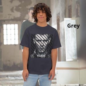 T-shirt Niklaus Mikaelson Story per i fan di The Originals, maglietta unisex oversize, maglietta dalla vestibilità comoda per gli ammiratori di Klaus, pezzo forte per