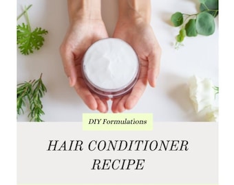 DIY Hair Conditioner Recipe