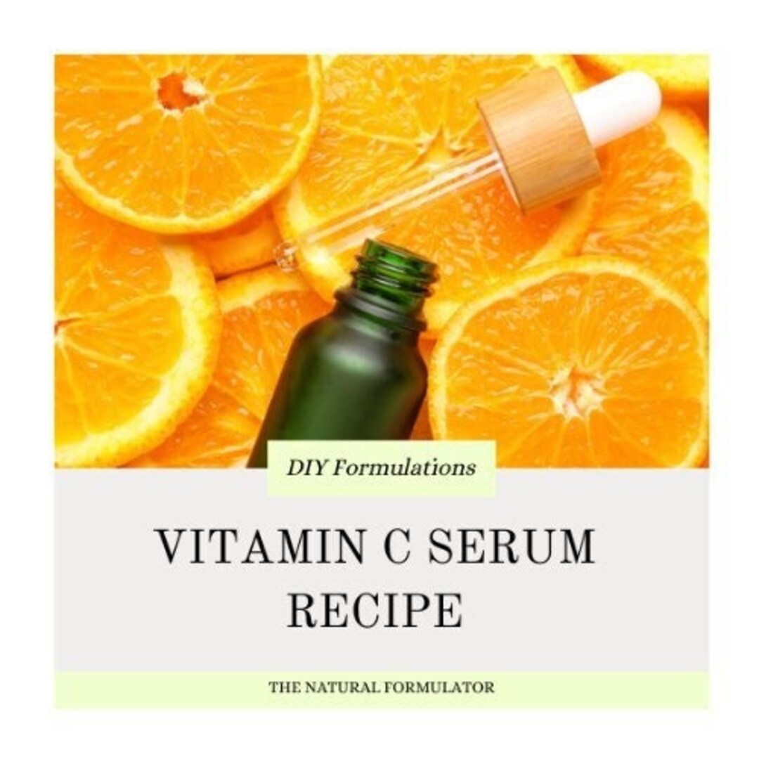 DIY Vitamin C Serum Recipe Etsy