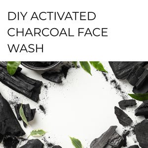 DIY Aktivkohle Face Wash Rezept