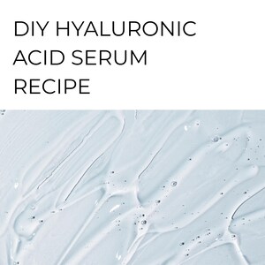 DIY-Hyaluronsäure-Serum-Rezept