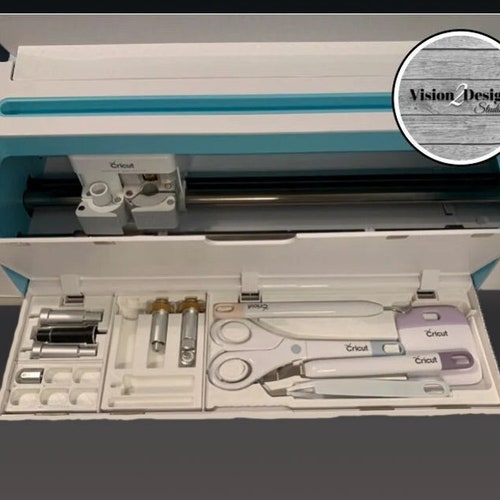 Complete Cricut Maker Tool Organizer Full Drawer Tray Etsy