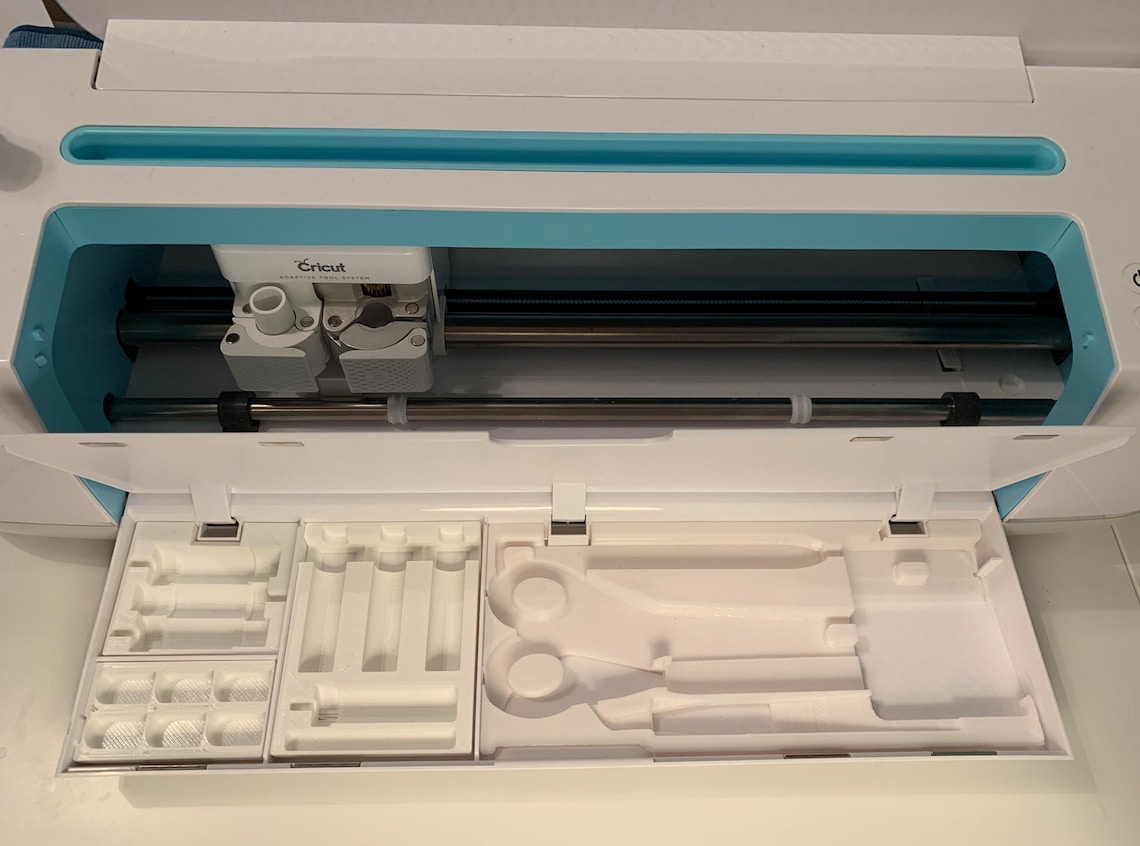 Complete Cricut Maker Tool Organizer Full Drawer Tray Etsy
