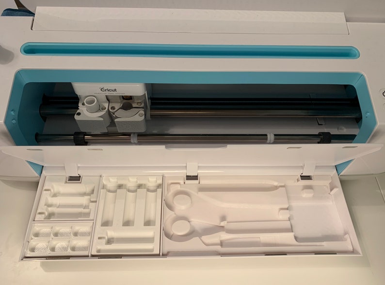 Complete Cricut Maker Tool Organizer Full Drawer Tray Etsy
