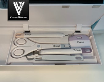 Cricut Maker Basic Tool Set Organizer - Drawer Tray Insert - Not Official Cricut Product