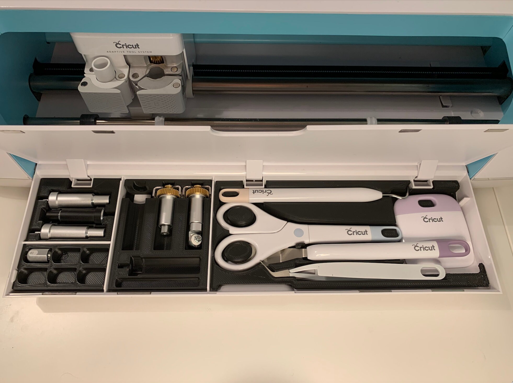 Complete Cricut Maker Tool Organizer Full Drawer Tray Etsy